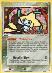 Jirachi - 9/107 - Holo Rare - Reverse Holo